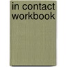 In Contact Workbook door Charles Raht