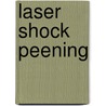 Laser Shock Peening by L. Ye