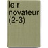 Le R Novateur (2-3)