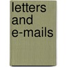 Letters and E-Mails by Anita Ganeri