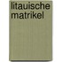 Litauische Matrikel