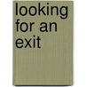 Looking for an Exit door Lisa Tucker