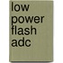 Low Power Flash Adc