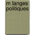 M Langes Politiques