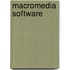 Macromedia Software