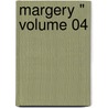 Margery " Volume 04 door Georg Ebers