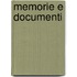 Memorie E Documenti