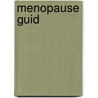 Menopause Guid door Nams