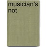 Musician's Not door Matthew Teacher