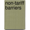 Non-tariff barriers door Dilen Kistnen