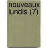 Nouveaux Lundis (7) door Charles Augustin Sainte-Beuve