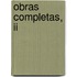 Obras Completas, Ii