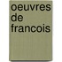 Oeuvres de Francois