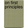 On First Principles by Origen Origen