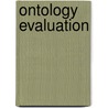 Ontology Evaluation door Xin Li