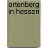 Ortenberg in Hessen door Michael Schroeder