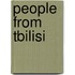 People from Tbilisi