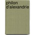 Philon D'Alexandrie