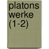 Platons Werke (1-2)