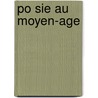 Po Sie Au Moyen-Age door L. On Cl dat