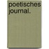 Poetisches Journal.