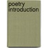 Poetry Introduction