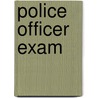 Police Officer Exam door Llc Learningexpress