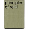 Principles of Reiki door Kajsa Krishni Borang