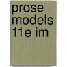 Prose Models 11E Im door Ted Levin