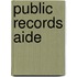 Public Records Aide
