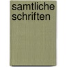 Samtliche Schriften by Salomon Gessner