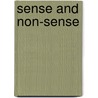 Sense and Non-Sense door J. Harry Wray