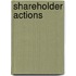 Shareholder Actions