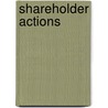 Shareholder Actions by Johan Du Toit