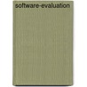 Software-Evaluation door Marcel Riebeck