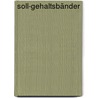 Soll-Gehaltsbänder by Silke Jamer