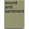 Sound and Sentiment door Steven Feld