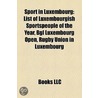 Sport in Luxembourg door Books Llc