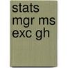 Stats Mgr Ms Exc Gh by David Stephan