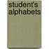 Student's Alphabets