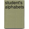 Student's Alphabets door Keuffel