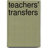 Teachers' Transfers door Paul M. Maithya