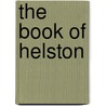 The Book of Helston door Reg Jenkin