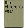 The Children's Year by Mary Botham Howitt