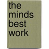 The Minds Best Work door D.N. Perkins