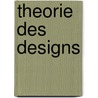 Theorie des Designs door Michael Erlhoff