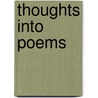 Thoughts Into Poems door Jason Salinas