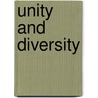 Unity and Diversity by Tao Tao Liu