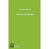 Varronische Studien door Hermann Kettner