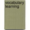 Vocabulary Learning by Ali Jahangard
